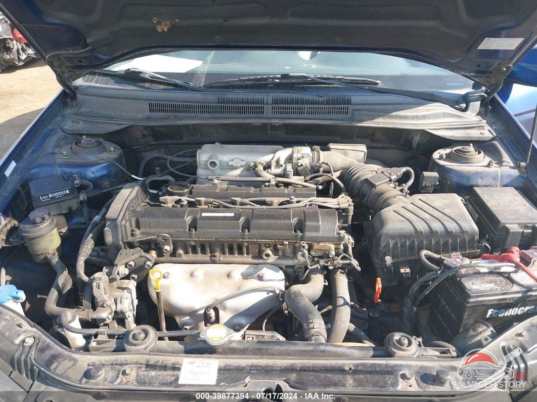KNAFE221095636377 2009 KIA SPECTRA photo no. 10
