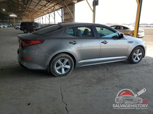 5XXGM4A76FG423310 2015 KIA OPTIMA photo no. 3