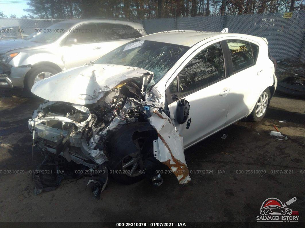 JTDKDTB36G1129032 2016 TOYOTA PRIUS C photo no. 2