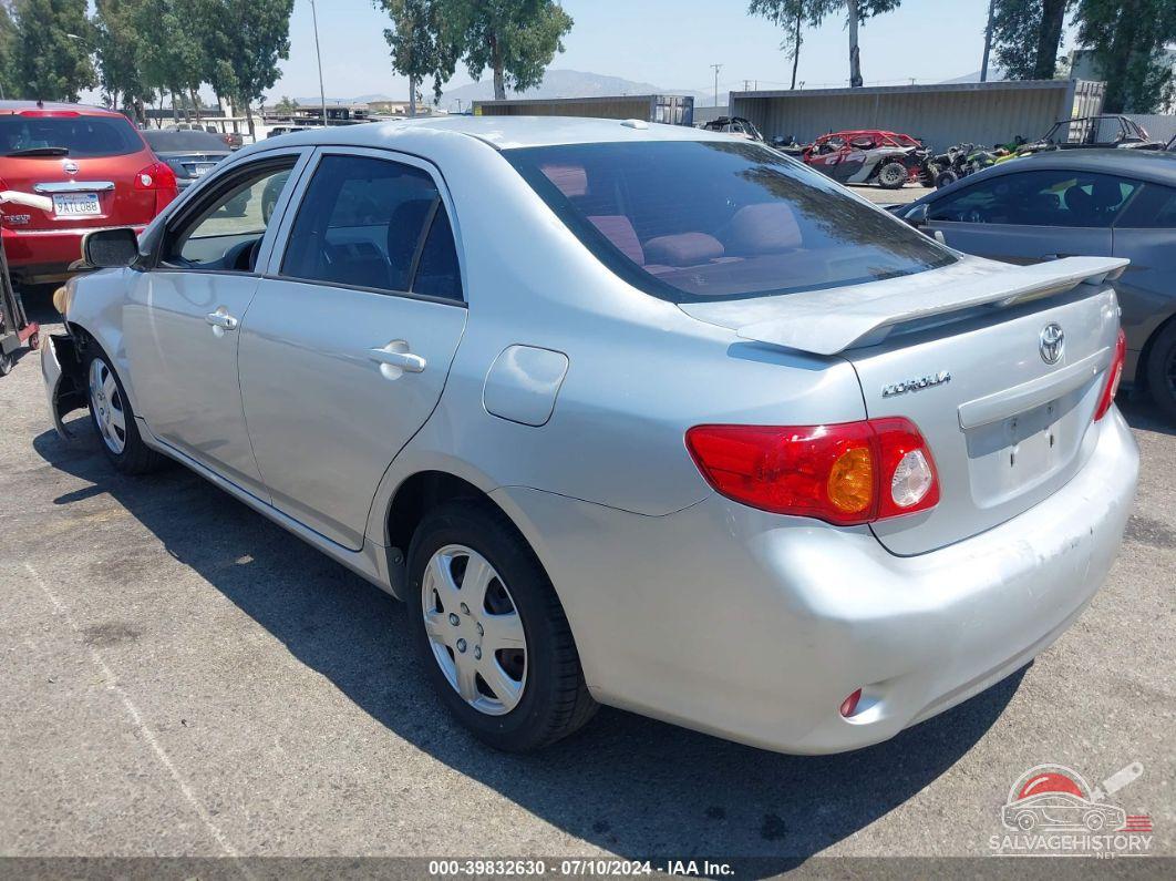 JTDBL40E19J022728 2009 TOYOTA COROLLA photo no. 3