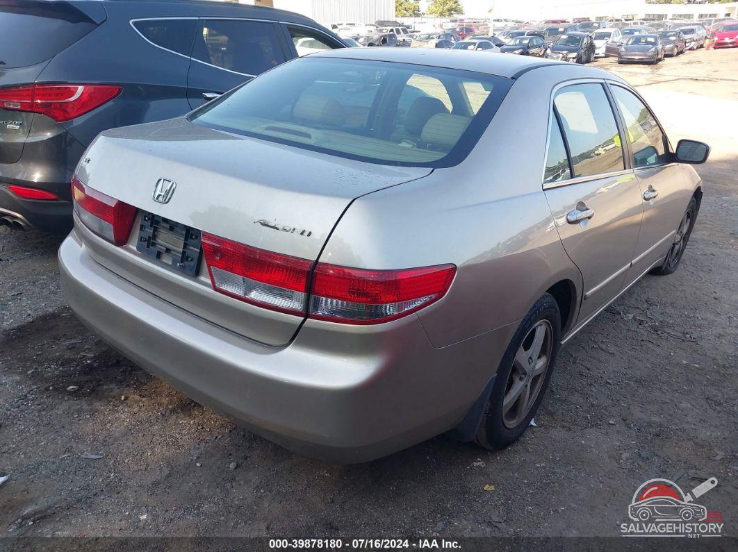 1HGCM56673A082304 2003 HONDA ACCORD photo no. 4