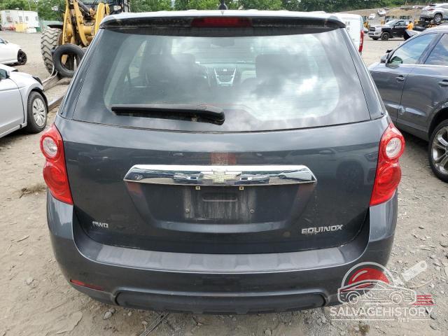 2CNFLCEC8B6229666 2011 CHEVROLET EQUINOX photo no. 6