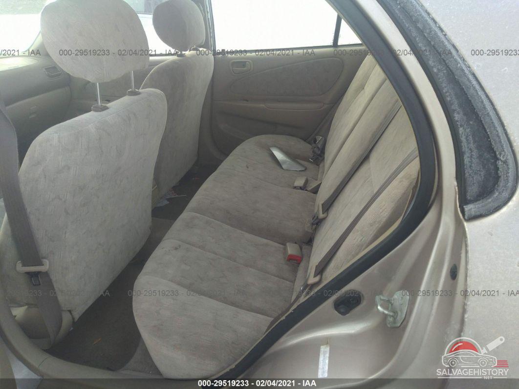2T1BR12E4XC147791 1999 TOYOTA COROLLA photo no. 8