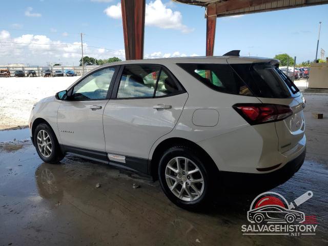 3GNAXHEG0PL237452 2023 CHEVROLET EQUINOX photo no. 2
