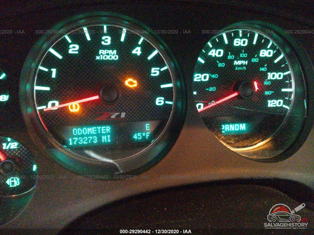 1GNFK23099R205411 2009 CHEVROLET TAHOE photo no. 7