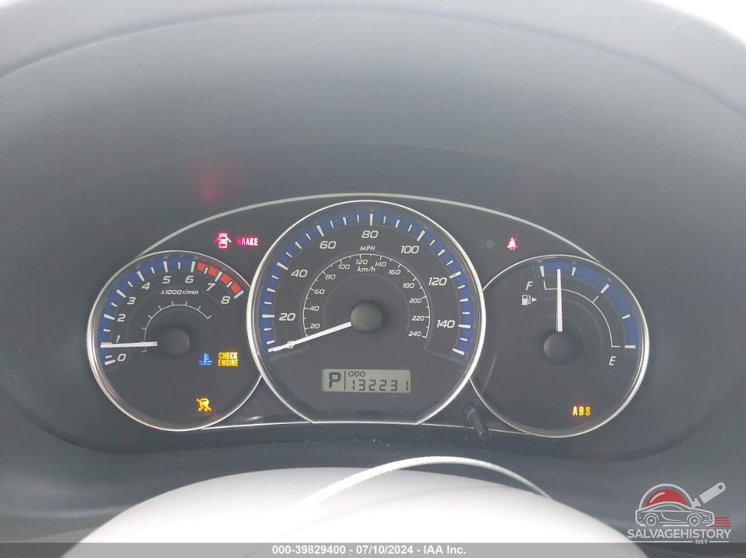 JF2SH6CC3AH804632 2010 SUBARU FORESTER photo no. 7