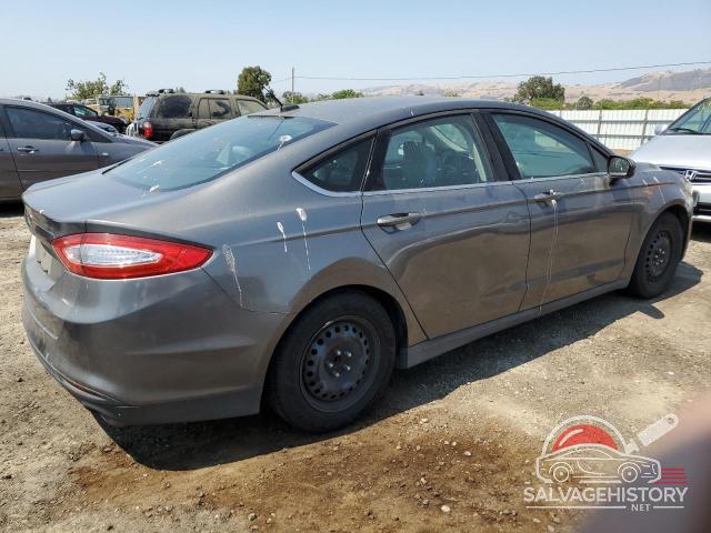3FA6P0G76ER260487 2014 FORD FUSION photo no. 3