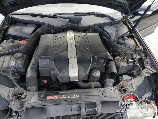 WDBRF81JX5F631434 2005 MERCEDES-BENZ C-CLASS photo no. 11