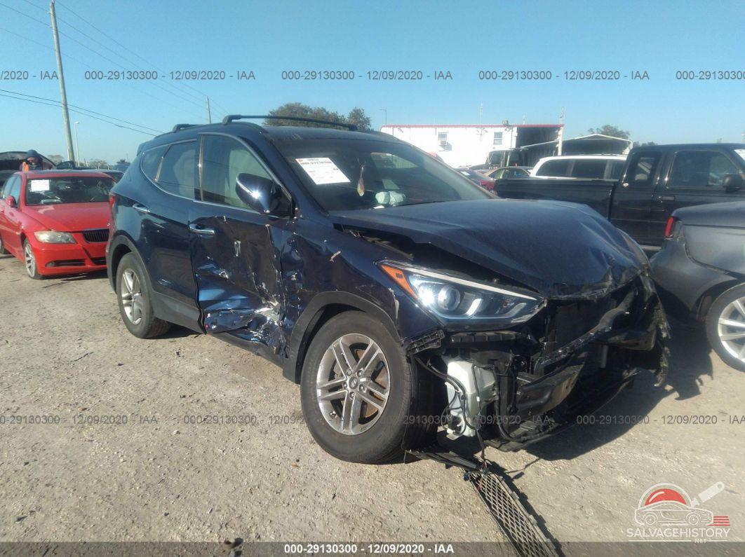 5XYZU3LB5JG533662 2018 HYUNDAI SANTA FE SPORT photo no. 22