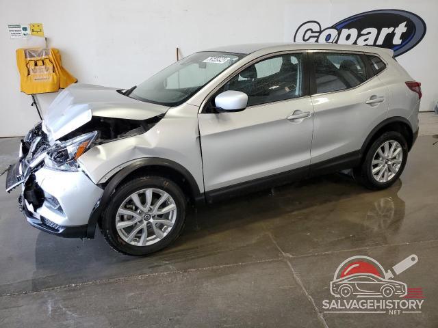 JN1BJ1AW5NW481143 2022 NISSAN ROGUE photo no. 9