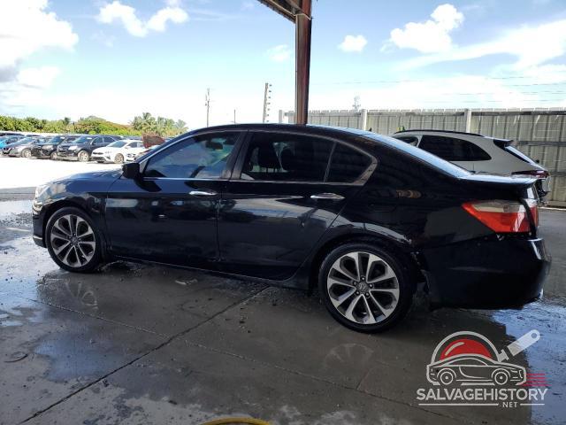 1HGCR2F58FA242573 2015 HONDA ACCORD photo no. 2