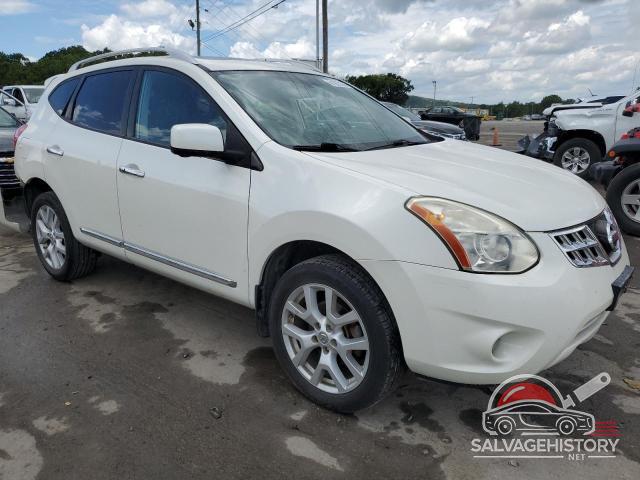 JN8AS5MVXDW133051 2013 NISSAN ROGUE photo no. 4
