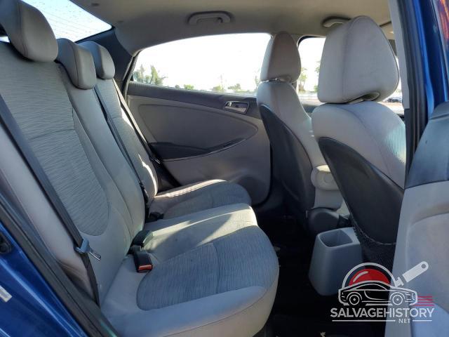 KMHCT4AEXFU840984 2015 HYUNDAI ACCENT photo no. 10