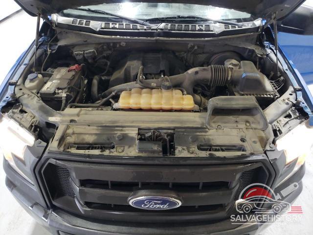 1FTEX1CP3FKE78233 2015 FORD F-150 photo no. 11