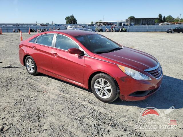 5NPEB4ACXEH846999 2014 HYUNDAI SONATA photo no. 4