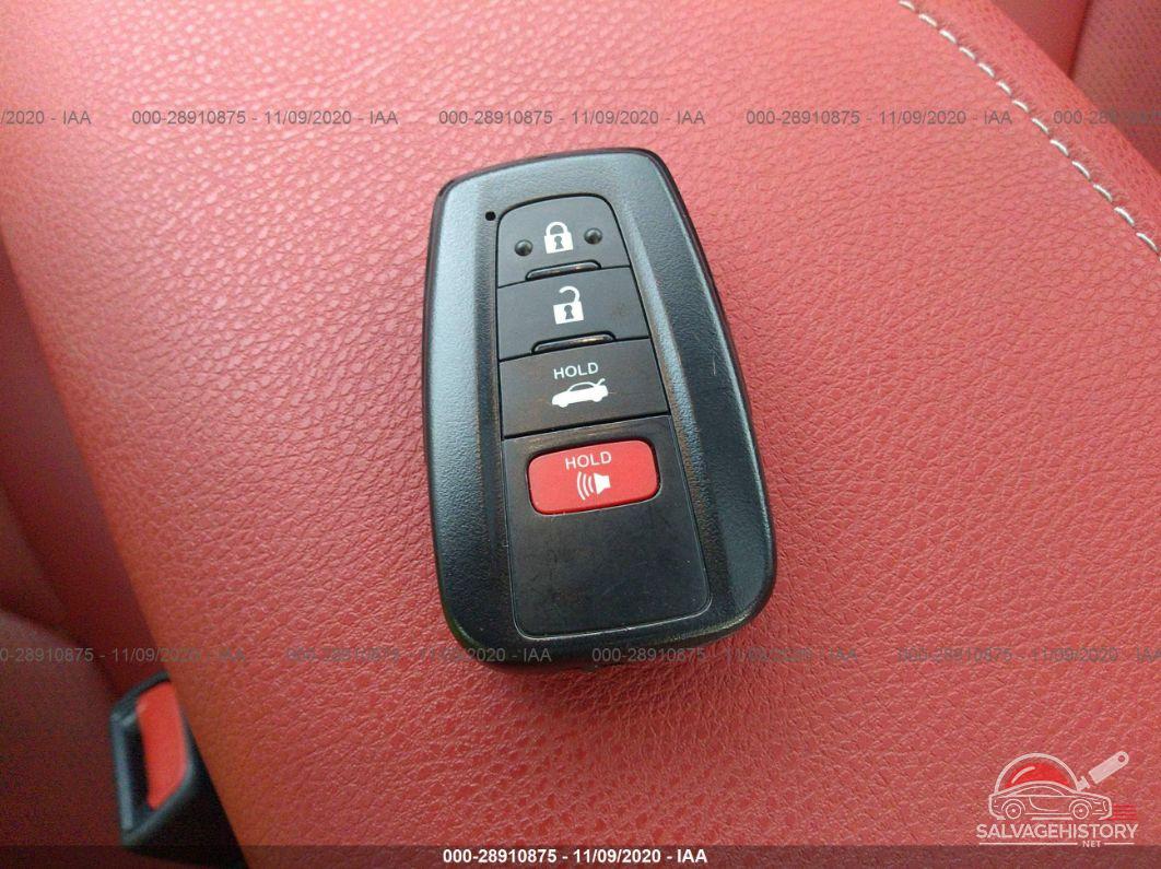 4T1K61BK3LU014642 2020 TOYOTA CAMRY photo no. 11