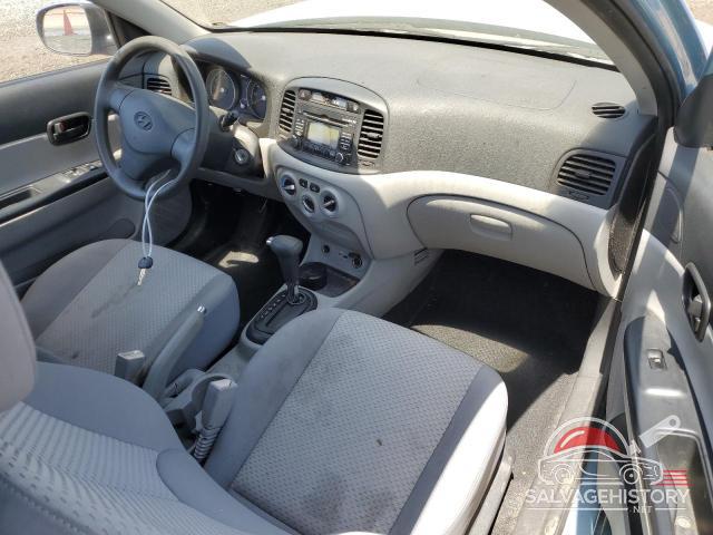 KMHCM3AC8BU194876 2011 HYUNDAI ACCENT photo no. 8