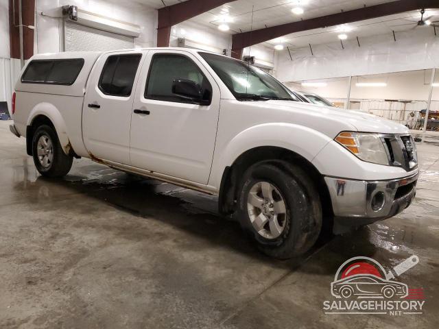 1N6AD0FVXAC411575 2010 NISSAN FRONTIER photo no. 4