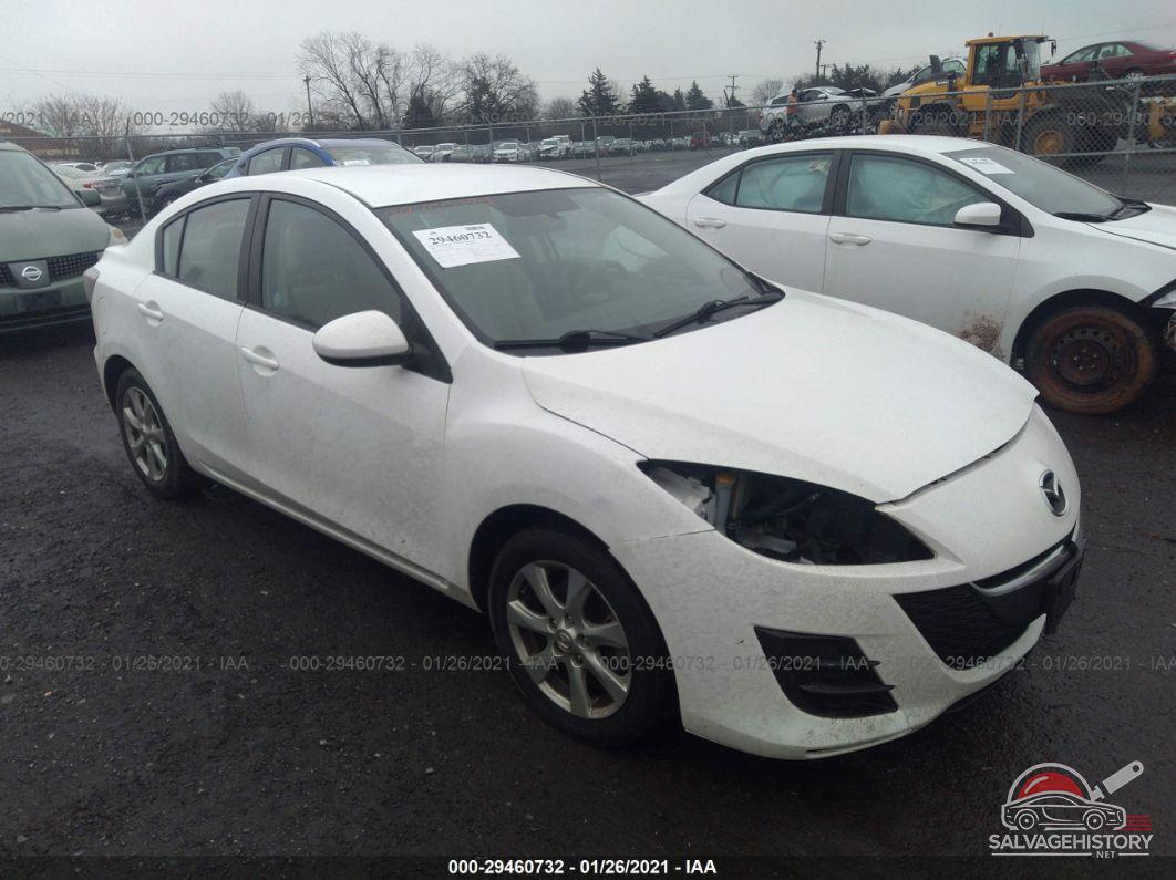 JM1BL1SF4A1136294 2010 MAZDA MAZDA3 photo no. 10