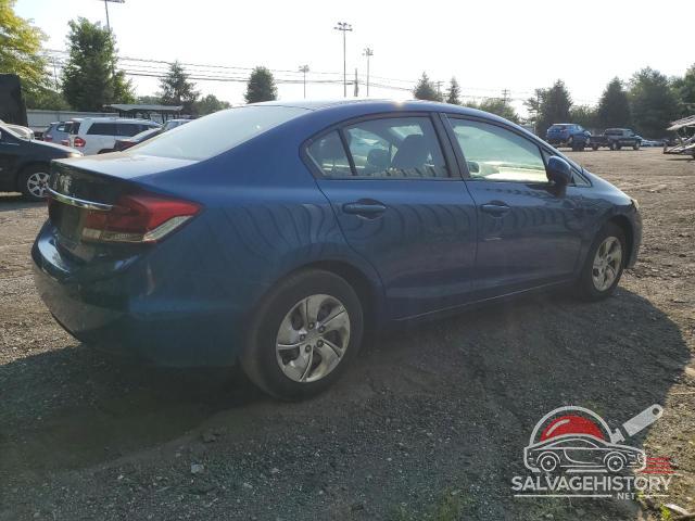 19XFB2F54DE206955 2013 HONDA CIVIC photo no. 3