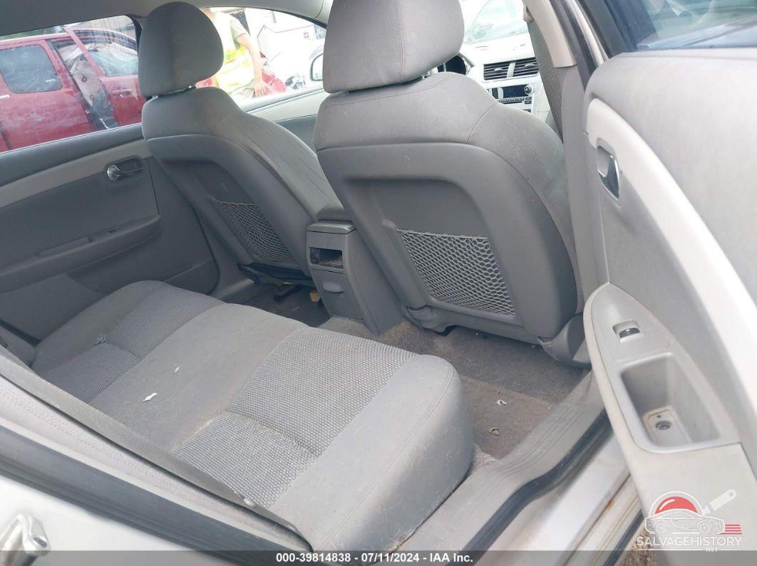 1G1ZC5E09AF111898 2010 CHEVROLET MALIBU photo no. 8