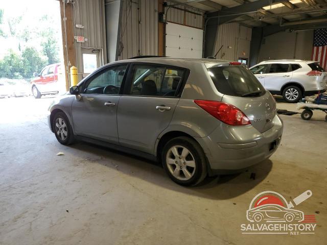 3N1BC13E57L382295 2007 NISSAN VERSA photo no. 2