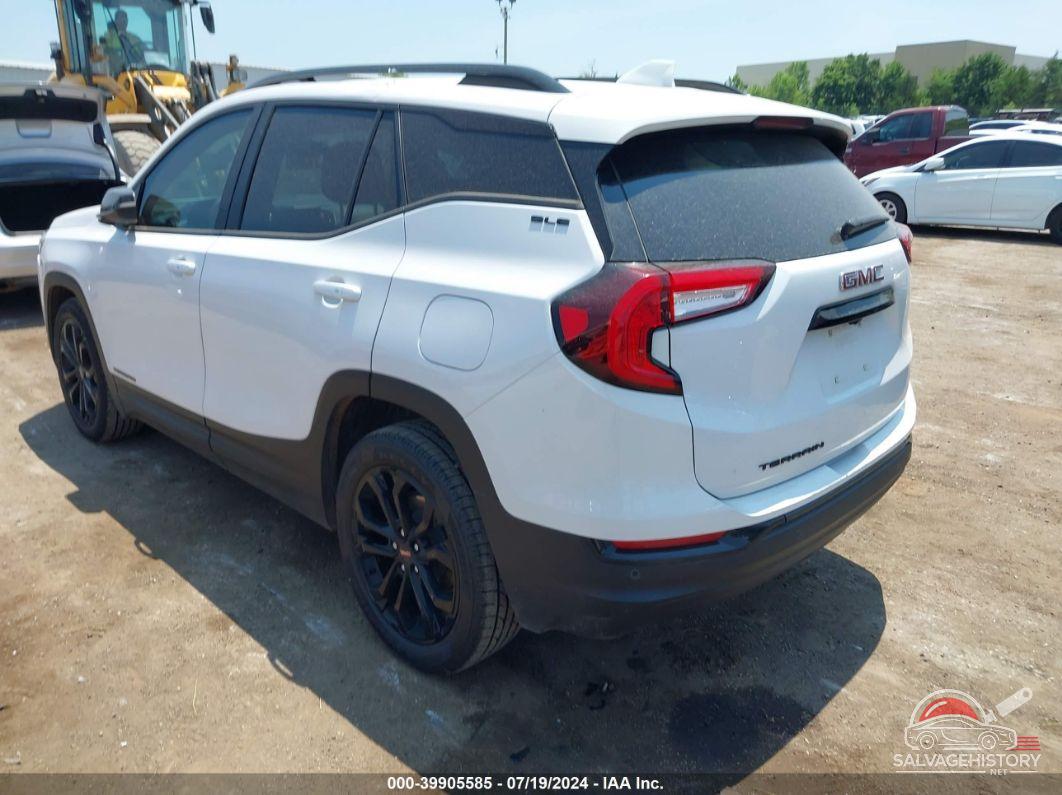 3GKALMEV0NL247413 2022 GMC TERRAIN photo no. 3