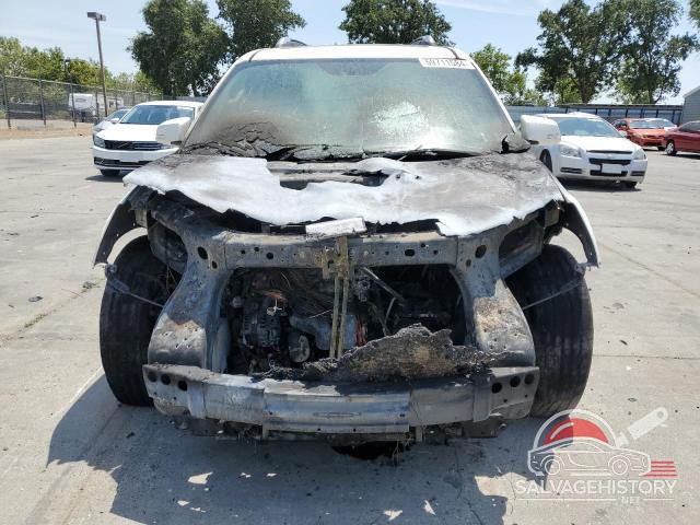 1GKER33718J263727 2008 GMC ACADIA photo no. 5