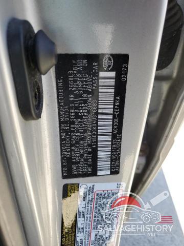 4T1BE30K04U316683 2004 TOYOTA CAMRY photo no. 12
