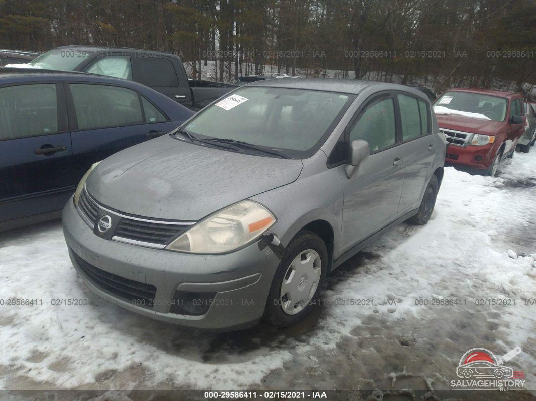3N1BC13E99L376518 2009 NISSAN VERSA photo no. 2