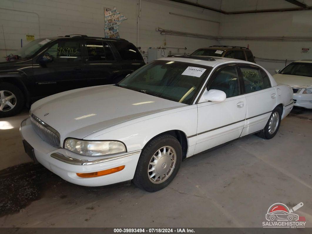 1G4CW52K9V4644910 1997 BUICK PARK AVENUE photo no. 2