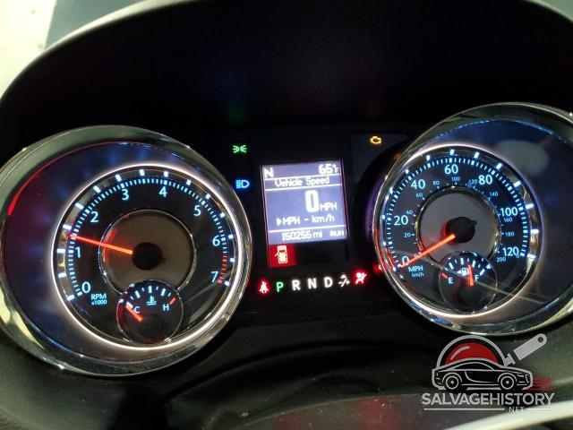 2C4RC1BG9ER348875 2014 CHRYSLER MINIVAN photo no. 9