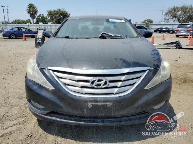 5NPEC4AC6BH154571 2011 HYUNDAI SONATA photo no. 5