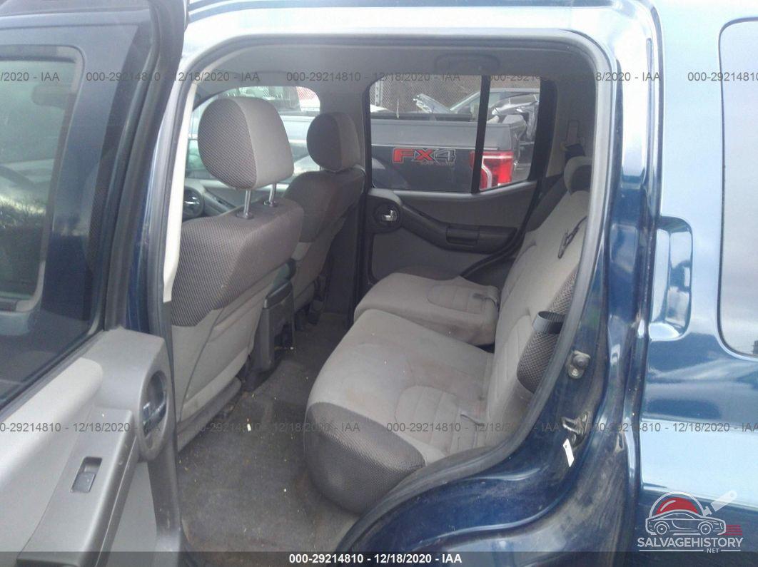 5N1AN08U86C528322 2006 NISSAN XTERRA photo no. 8