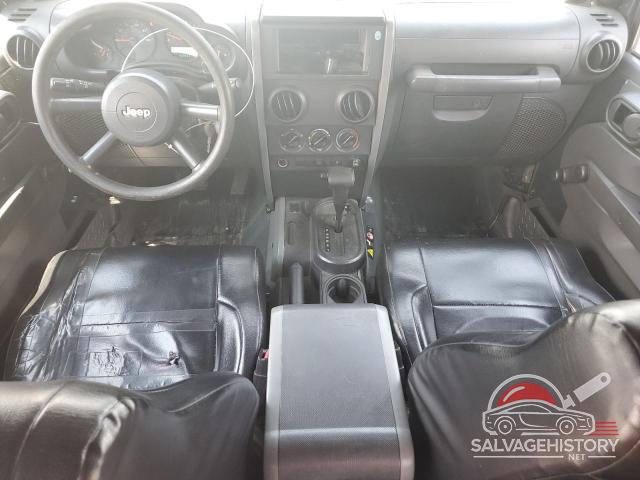 1J4GB39167L108616 2007 JEEP WRANGLER photo no. 8