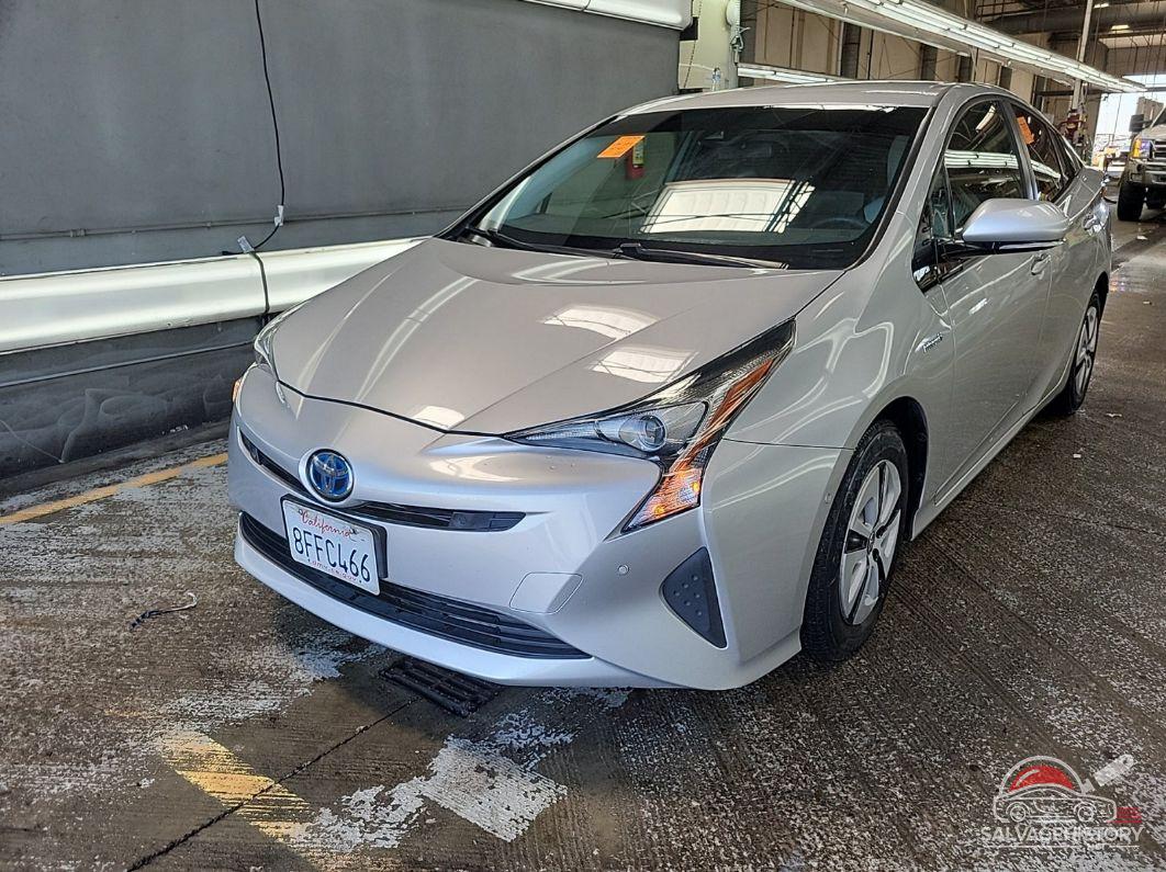 JTDKBRFU6J3073830 2018 TOYOTA PRIUS photo no. 6