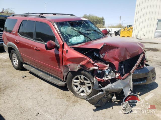 5TDZT34A83S138678 2003 TOYOTA SEQUOIA photo no. 4