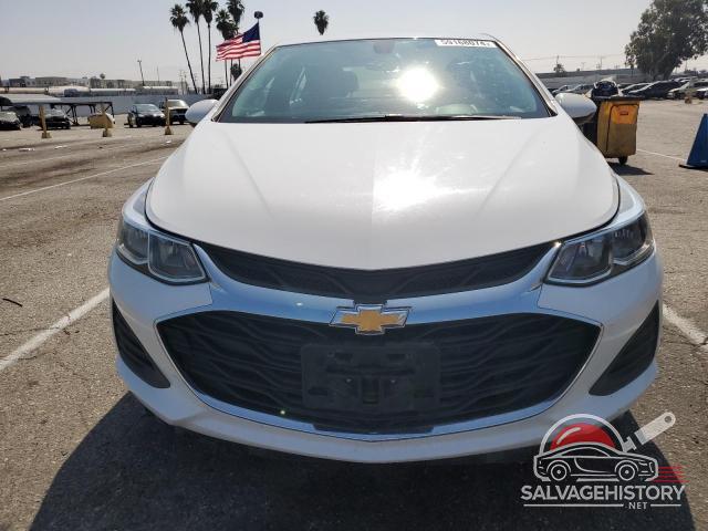 1G1BJ5SM8K7104113 2019 CHEVROLET CRUZE photo no. 5