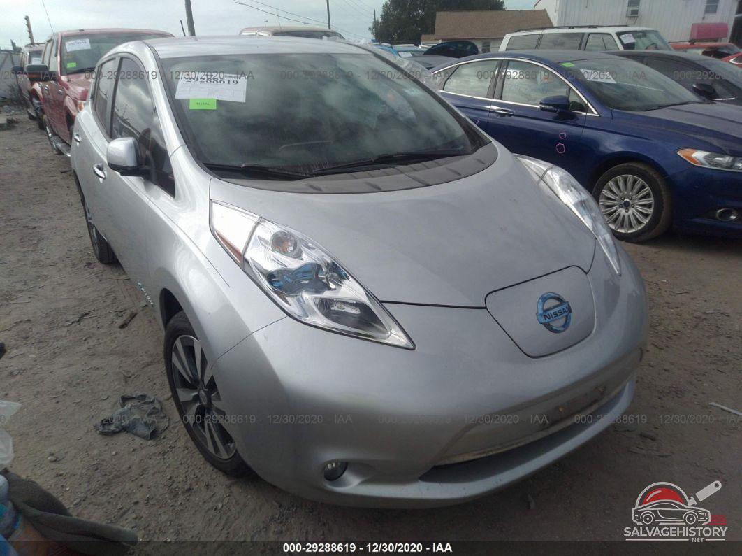 1N4AZ0CP4FC310216 2015 NISSAN LEAF photo no. 19