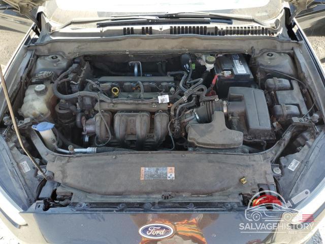 3FA6P0H71FR115700 2015 FORD FUSION photo no. 11