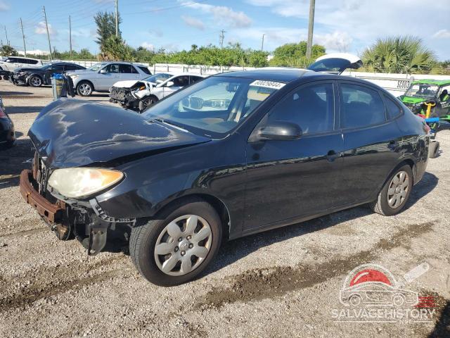 KMHDU46D69U818860 2009 HYUNDAI ELANTRA photo no. 15