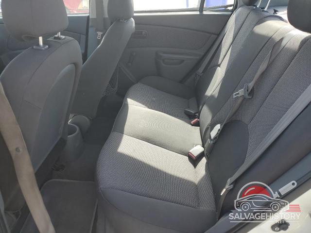 KNADE223796550082 2009 KIA RIO photo no. 10