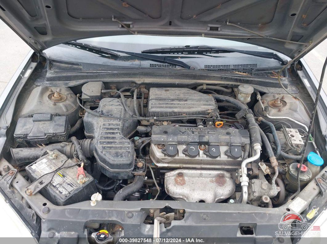 2HGES26755H601523 2005 HONDA CIVIC photo no. 10