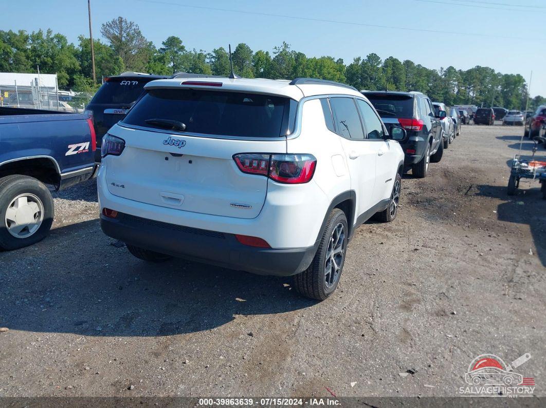 3C4NJDBN8RT607296 2024 JEEP COMPASS photo no. 4