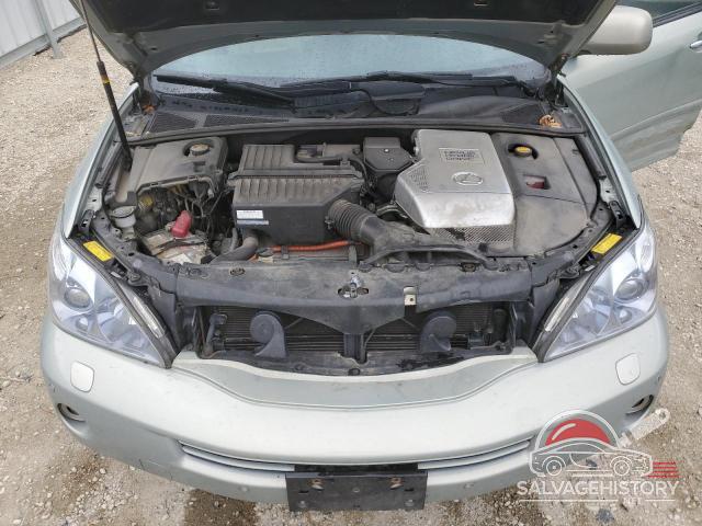 JTJHW31U082068414 2008 LEXUS RX400 photo no. 12