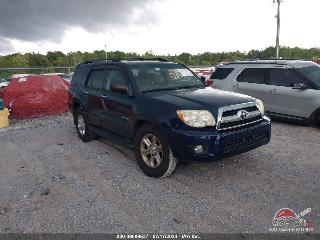 JTEBU14R068053606 2006 TOYOTA 4RUNNER photo no. 21