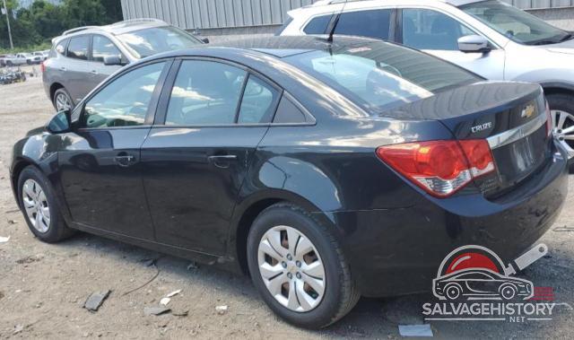 1G1PA5SH6D7282789 2013 CHEVROLET CRUZE photo no. 2