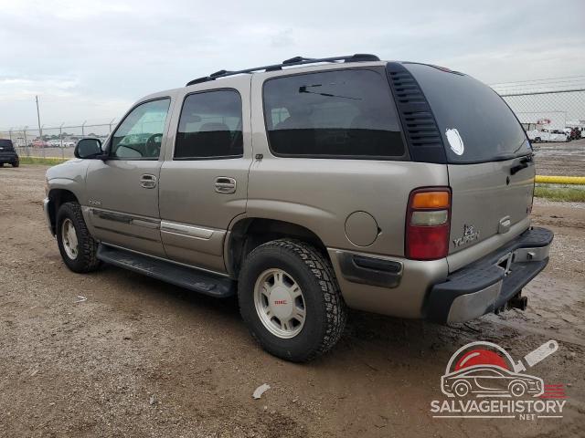 1GKEC13T71J185365 2001 GMC YUKON photo no. 2