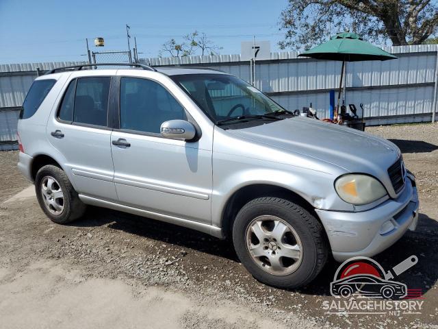 4JGAB57E83A412688 2003 MERCEDES-BENZ M-CLASS photo no. 4