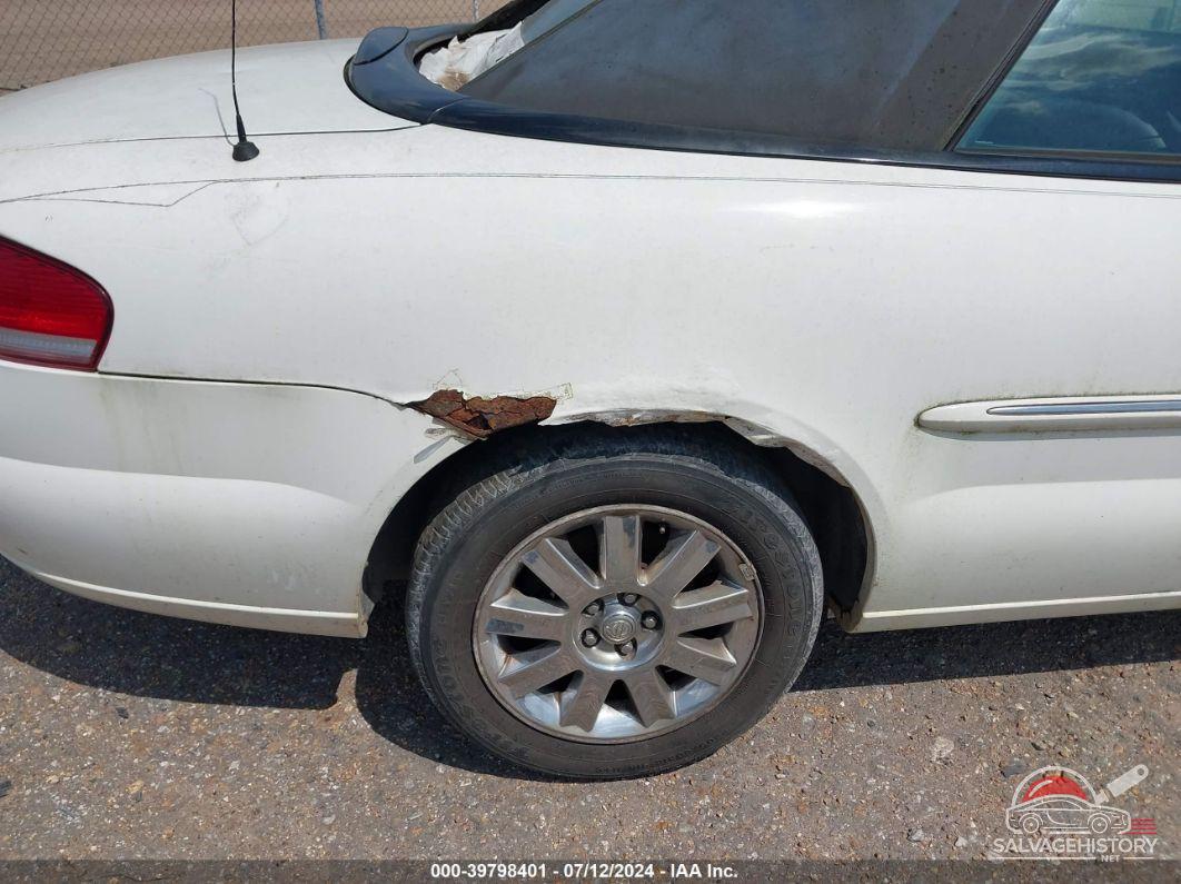 1C3EL55R65N658387 2005 CHRYSLER SEBRING photo no. 6